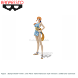 Figuur | Banpresto BP16098 | One Piece Nami Wanokuni Style Version A Glitter and Glamours Figuur | Banpresto BP16098 | One Piece Nami Wanokuni Style Version A Glitter and Glamours