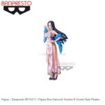 Figuur | Banpresto BP16311 | Figure Boa Hancock Version B Sweet Style Pirates Figuur | Banpresto BP16311 | Figure Boa Hancock Version B Sweet Style Pirates