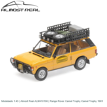 Modelauto 1:43 | Almost Real ALM410106 | Range Rover Camel Trophy Camel Trophy 1981 Modelauto 1:43 | Almost Real ALM410106 | Range Rover Camel Trophy Camel Trophy 1981