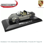 Modelauto 1:43 | Minichamps WAP0201400L | Porsche 911 Targa 4S Modelauto 1:43 | Minichamps WAP0201400L | Porsche 911 Targa 4S
