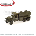 Militair 1:35 | Minichamps 350042270 | LKW GMC CCKW 353 G2 1943 Militair 1:35 | Minichamps 350042270 | LKW GMC CCKW 353 G2 1943