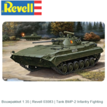 Bouwpakket 1:35 | Revell 03083 | Tank BMP-2 Infantry Fighting Bouwpakket 1:35 | Revell 03083 | Tank BMP-2 Infantry Fighting