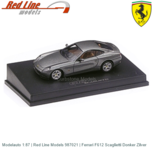 Modelauto 1:87 | Red Line Models 987021 | Ferrari F612 Scaglietti Donker Zilver Modelauto 1:87 | Red Line Models 987021 | Ferrari F612 Scaglietti Donker Zilver