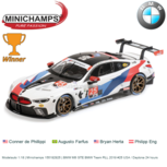 Modelauto 1:18 | Minichamps 155192925 | BMW M8 GTE BMW Team RLL 2019 #25 USA / Daytona 24 hours Modelauto 1:18 | Minichamps 155192925 | BMW M8 GTE BMW Team RLL 2019 #25 USA / Daytona 24 hours