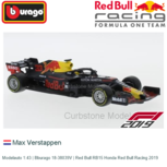 Modelauto 1:43 | Bburago 18-38039V | Red Bull RB15 Honda Red Bull Racing 2019 Modelauto 1:43 | Bburago 18-38039V | Red Bull RB15 Honda Red Bull Racing 2019