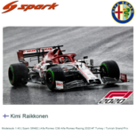 Modelauto 1:43 | Spark S6492 | Alfa Romeo C39 Alfa Romeo Racing 2020 #7 Turkey / Turkish Grand Prix Modelauto 1:43 | Spark S6492 | Alfa Romeo C39 Alfa Romeo Racing 2020 #7 Turkey / Turkish Grand Prix