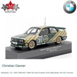 Modelauto 1:43 | CMR CMR43035 | BMW M3 Sport Evolution (E30) MM-Diebels 1991 #31 Germany Modelauto 1:43 | CMR CMR43035 | BMW M3 Sport Evolution (E30) MM-Diebels 1991 #31 Germany