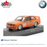 Modelauto 1:43 | CMR CMR43037 | BMW M3 Sport Evolution (E30) Jägermeister 1992 #20 Germany Modelauto 1:43 | CMR CMR43037 | BMW M3 Sport Evolution (E30) Jägermeister 1992 #20 Germany