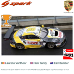 Modelauto 1:18 | Spark 18SB016 | Porsche 911 GT3 R ROWE Racing 2020 #5 Belgium / Spa-Francorchamps / 24 Hours Modelauto 1:18 | Spark 18SB016 | Porsche 911 GT3 R ROWE Racing 2020 #5 Belgium / Spa-Francorchamps / 24 Hours