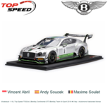 Modelauto 1:18 | Top Speed TS0244 | Bentley Continental GT3 Bentley Team M-Sport 2018 #8 Italy / Autodromo Nazionale Monza Modelauto 1:18 | Top Speed TS0244 | Bentley Continental GT3 Bentley Team M-Sport 2018 #8 Italy / Autodromo Nazionale Monza
