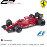 Modelauto 1:18 | GP Replicas GP055B | Ferrari 642 Scuderia Ferrari 1991 #28 Italy Modelauto 1:18 | GP Replicas GP055B | Ferrari 642 Scuderia Ferrari 1991 #28 Italy