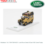 Modelauto 1:43 | TSM TSM164321 | Land Rover Series III Zand 1983 Camel Trophy Modelauto 1:43 | TSM TSM164321 | Land Rover Series III Zand 1983 Camel Trophy