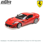 Modelauto 1:18 | BBR Models BBR182101 | Ferrari F12 TDF Rood 2015 Modelauto 1:18 | BBR Models BBR182101 | Ferrari F12 TDF Rood 2015
