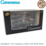 Modelauto 1:43 | Cararama 10440 | MG MGB Green Modelauto 1:43 | Cararama 10440 | MG MGB Green