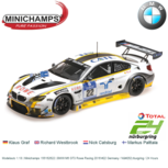 Modelauto 1:18 | Minichamps 155162622 | BMW M6 GT3 Rowe Racing 2016 #22 Germany / Nürburgring / 24 Hours Modelauto 1:18 | Minichamps 155162622 | BMW M6 GT3 Rowe Racing 2016 #22 Germany / Nürburgring / 24 Hours