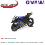 Motorfiets 1:12 | Minichamps 122193946 | Yamaha YZR-M1 MONSTER ENERGY 2019 #46 Motorfiets 1:12 | Minichamps 122193946 | Yamaha YZR-M1 MONSTER ENERGY 2019 #46