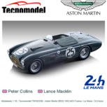 Modelauto 1:18 | Tecnomodel TM18203B | Aston Martin DB3S 1952 #25 France / Le Mans / 24 Hours Modelauto 1:18 | Tecnomodel TM18203B | Aston Martin DB3S 1952 #25 France / Le Mans / 24 Hours