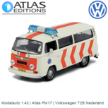 Modelauto 1:43 | Atlas PM17 | Volkswagen T2B Nederland Modelauto 1:43 | Atlas PM17 | Volkswagen T2B Nederland