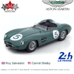 Modelauto 1:18 | CMR CMR113 | Aston Martin DB1 S3.0 David Brown Racing Dept 1959 #5 France / Le Mans / 24 Hours Modelauto 1:18 | CMR CMR113 | Aston Martin DB1 S3.0 David Brown Racing Dept 1959 #5 France / Le Mans / 24 Hours