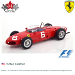 Modelauto 1:18 | CMR CMR172 | Ferrari 156 Sharknose Scuderia Ferrari 1961 #6 Belgium / Spa-Francorchamps / Belgium Grand Pirx Modelauto 1:18 | CMR CMR172 | Ferrari 156 Sharknose Scuderia Ferrari 1961 #6 Belgium / Spa-Francorchamps / Belgium Grand Pirx