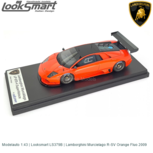 Modelauto 1:43 | Looksmart LS379B | Lamborghini Murcielago R-SV Orange Fluo 2009 Modelauto 1:43 | Looksmart LS379B | Lamborghini Murcielago R-SV Orange Fluo 2009