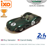Modelauto 1:43 | IXO-Models LM1959 | Aston Martin DBR1 1959 #5 France / Le Mans / 24 Hours Modelauto 1:43 | IXO-Models LM1959 | Aston Martin DBR1 1959 #5 France / Le Mans / 24 Hours