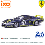 Modelauto 1:43 | IXO-Models LMC077 | Ferrari BB512 1980 #76 France / Le Mans / 24 Hours Modelauto 1:43 | IXO-Models LMC077 | Ferrari BB512 1980 #76 France / Le Mans / 24 Hours