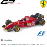 Modelauto 1:18 | GP Replicas GP048A | Ferrari 412 T2 Scuderia Ferrari 1995 #27 Modelauto 1:18 | GP Replicas GP048A | Ferrari 412 T2 Scuderia Ferrari 1995 #27