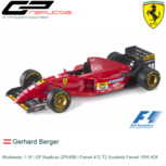 Modelauto 1:18 | GP Replicas GP048B | Ferrari 412 T2 Scuderia Ferrari 1995 #28 Modelauto 1:18 | GP Replicas GP048B | Ferrari 412 T2 Scuderia Ferrari 1995 #28