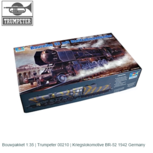 Bouwpakket 1:35 | Trumpeter 00210 | Kriegslokomotive BR-52 1942 Germany Bouwpakket 1:35 | Trumpeter 00210 | Kriegslokomotive BR-52 1942 Germany