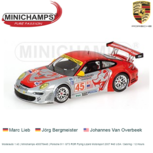 Modelauto 1:43 | Minichamps 400076445 | Porsche 911 GT3 RSR Flying Lizard Motorsport 2007 #45 USA / Sebring / 12 Hours Modelauto 1:43 | Minichamps 400076445 | Porsche 911 GT3 RSR Flying Lizard Motorsport 2007 #45 USA / Sebring / 12 Hours