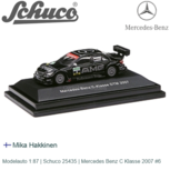 Modelauto 1:87 | Schuco 25435 | Mercedes Benz C Klasse 2007 #6 Modelauto 1:87 | Schuco 25435 | Mercedes Benz C Klasse 2007 #6
