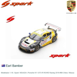 Modelauto 1:18 | Spark 18SA024 | Porsche 911 GT3 R ROWE Racing 2019 #98 China / Macau Modelauto 1:18 | Spark 18SA024 | Porsche 911 GT3 R ROWE Racing 2019 #98 China / Macau