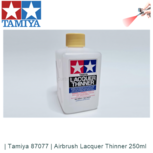 | Tamiya 87077 | Airbrush Lacquer Thinner 250ml | Tamiya 87077 | Airbrush Lacquer Thinner 250ml