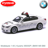 Modelauto 1:43 | Kyosho 3503GP | BMW M5 E60 Modelauto 1:43 | Kyosho 3503GP | BMW M5 E60