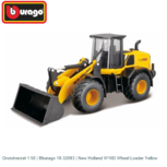 Grondverzet 1:50 | Bburago 18-32083 | New Holland W10D Wheel Loader Yellow Grondverzet 1:50 | Bburago 18-32083 | New Holland W10D Wheel Loader Yellow
