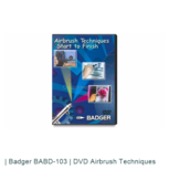 | Badger BABD-103 | DVD Airbrush Techniques | Badger BABD-103 | DVD Airbrush Techniques