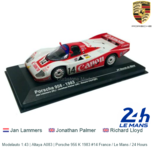 Modelauto 1:43 | Altaya A083 | Porsche 956 K 1983 #14 France / Le Mans / 24 Hours Modelauto 1:43 | Altaya A083 | Porsche 956 K 1983 #14 France / Le Mans / 24 Hours