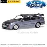 Modelauto 1:43 | Vanguards VA11706 | Ford Sierra RS500 Cosworth Metallic Blue Modelauto 1:43 | Vanguards VA11706 | Ford Sierra RS500 Cosworth Metallic Blue