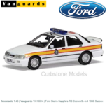 Modelauto 1:43 | Vanguards VA10014 | Ford Sierra Sapphire RS Cosworth 4x4 1990 Sussex Modelauto 1:43 | Vanguards VA10014 | Ford Sierra Sapphire RS Cosworth 4x4 1990 Sussex
