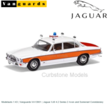 Modelauto 1:43 | Vanguards VA13901 | Jaguar XJ6 4.2 Series 2 Avon and Somerset Constalulary Modelauto 1:43 | Vanguards VA13901 | Jaguar XJ6 4.2 Series 2 Avon and Somerset Constalulary