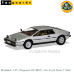 Modelauto 1:43 | Vanguards VA14203 | Lotus Esprit Series 1 Silver Modelauto 1:43 | Vanguards VA14203 | Lotus Esprit Series 1 Silver
