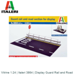 Vitrine 1:24 | Italeri 3864 | Display Guard Rail and Road Vitrine 1:24 | Italeri 3864 | Display Guard Rail and Road