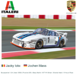 Bouwpakket 1:24 | Italeri 3639 | Porsche 935 J Baby Martini 1977 #1 Britain / Brands Hatch / 6 Hours Race Bouwpakket 1:24 | Italeri 3639 | Porsche 935 J Baby Martini 1977 #1 Britain / Brands Hatch / 6 Hours Race