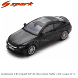 Modelauto 1:43 | Spark S8186 | Mercedes AMG C 63 Coupe 2015 Modelauto 1:43 | Spark S8186 | Mercedes AMG C 63 Coupe 2015