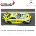 Modelauto 1:18 | Minichamps 155183748 | Mercedes Benz AMG GT3 HTTP 2018 Duitsland / Nürburgring / 24 Hours / ADAC Modelauto 1:18 | Minichamps 155183748 | Mercedes Benz AMG GT3 HTTP 2018 Duitsland / Nürburgring / 24 Hours / ADAC
