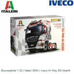 Bouwpakket 1:24 | Italeri 3934 | Iveco Hi Way E5 Abarth Bouwpakket 1:24 | Italeri 3934 | Iveco Hi Way E5 Abarth