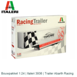 Bouwpakket 1:24 | Italeri 3936 | Trailer Abarth Racing Bouwpakket 1:24 | Italeri 3936 | Trailer Abarth Racing