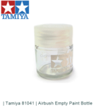 | Tamiya 81041 | Airbush Empty Paint Bottle | Tamiya 81041 | Airbush Empty Paint Bottle