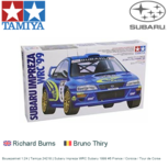 Bouwpakket 1:24 | Tamiya 24218 | Subaru Impreza WRC Subaru 1999 #5 France / Corsica / Tour de Corse Bouwpakket 1:24 | Tamiya 24218 | Subaru Impreza WRC Subaru 1999 #5 France / Corsica / Tour de Corse